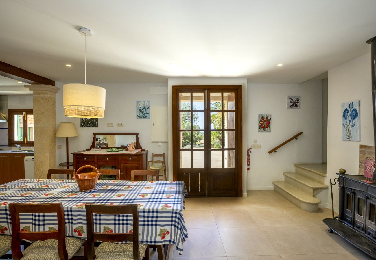 Villa in Felanitx - YourHouse Can Tries Villa with private pool