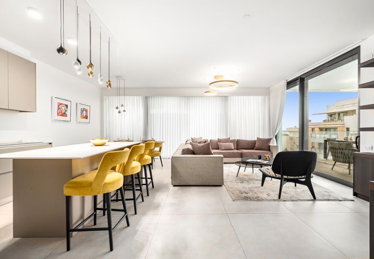 Apartment in Tel Aviv - Jaffa - Luxury 3BR Next to Geula Beach by FeelHome