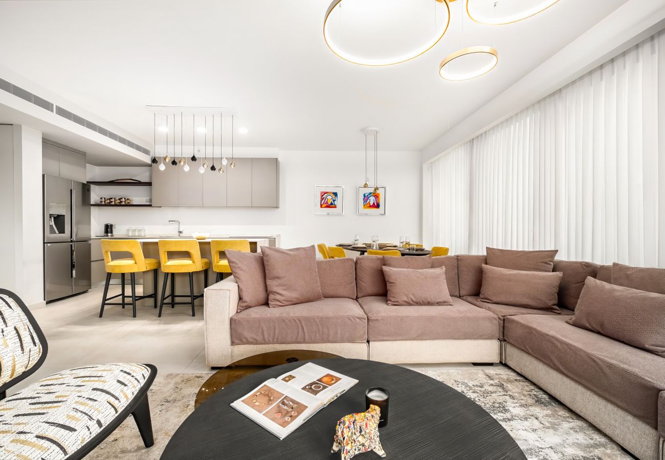 Apartment in Tel Aviv - Jaffa - Luxury 3BR Next to Geula Beach by FeelHome