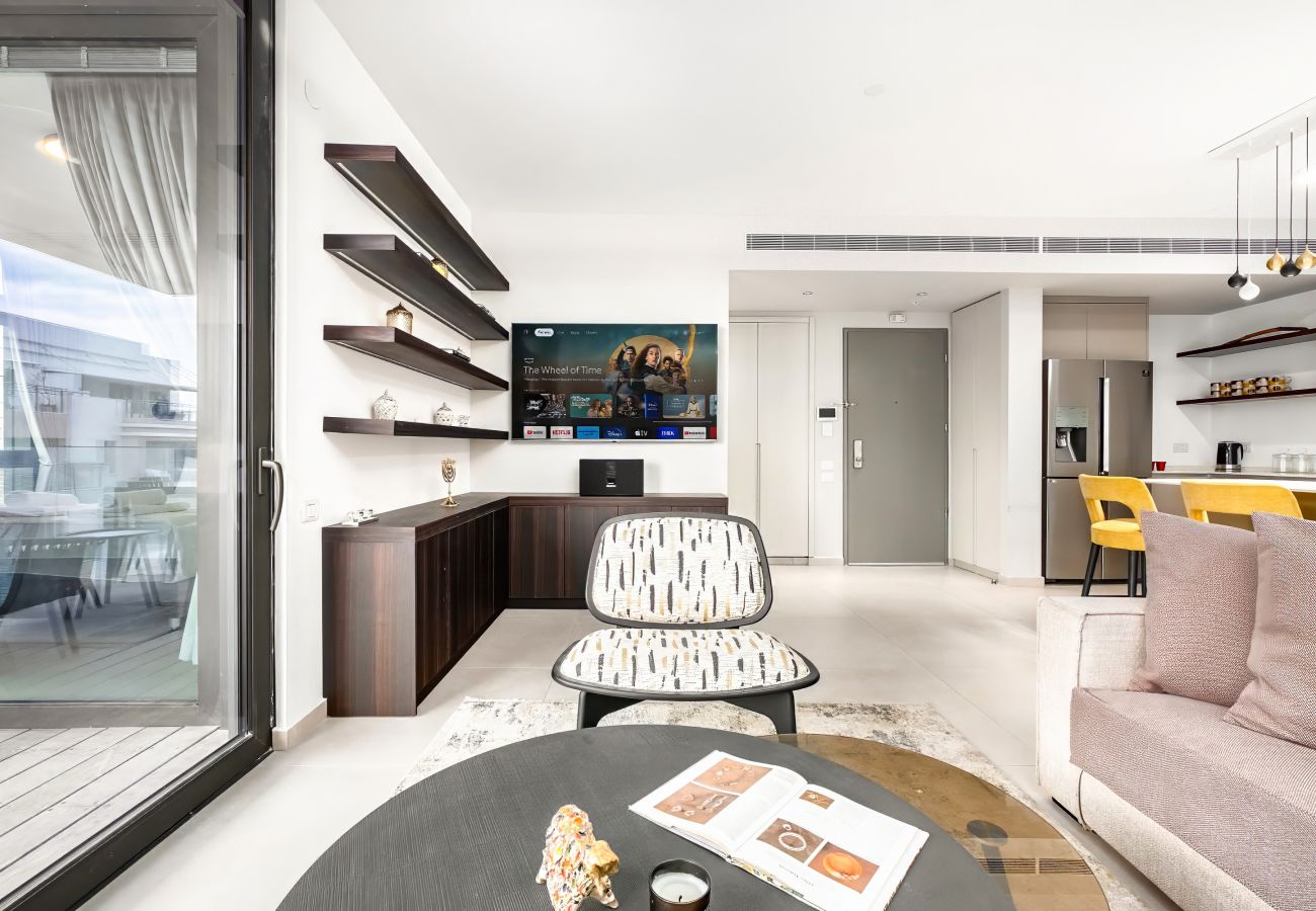 Apartment in Tel Aviv - Jaffa - Luxury 3BR Next to Geula Beach by FeelHome