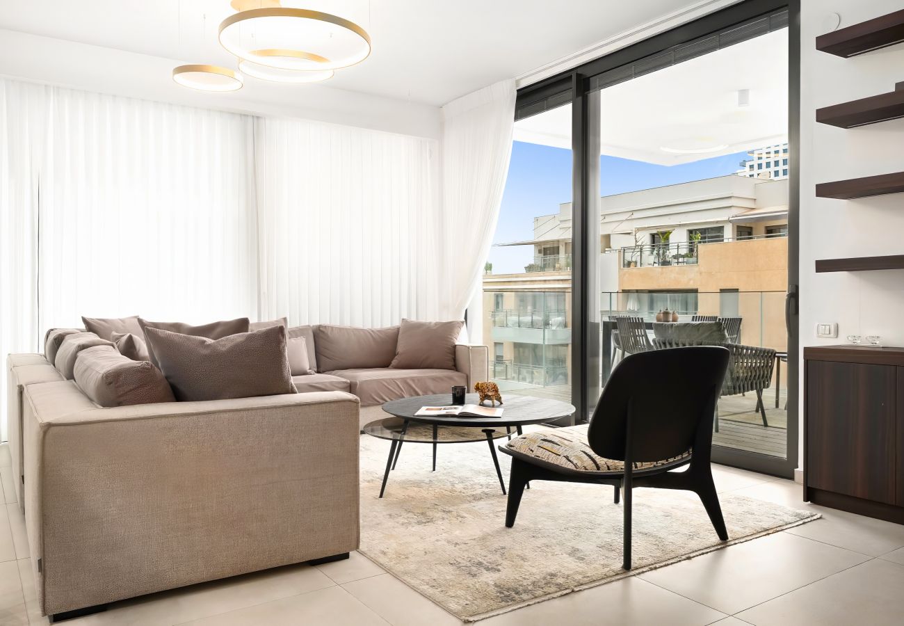 Apartment in Tel Aviv - Jaffa - Luxury 3BR Next to Geula Beach by FeelHome