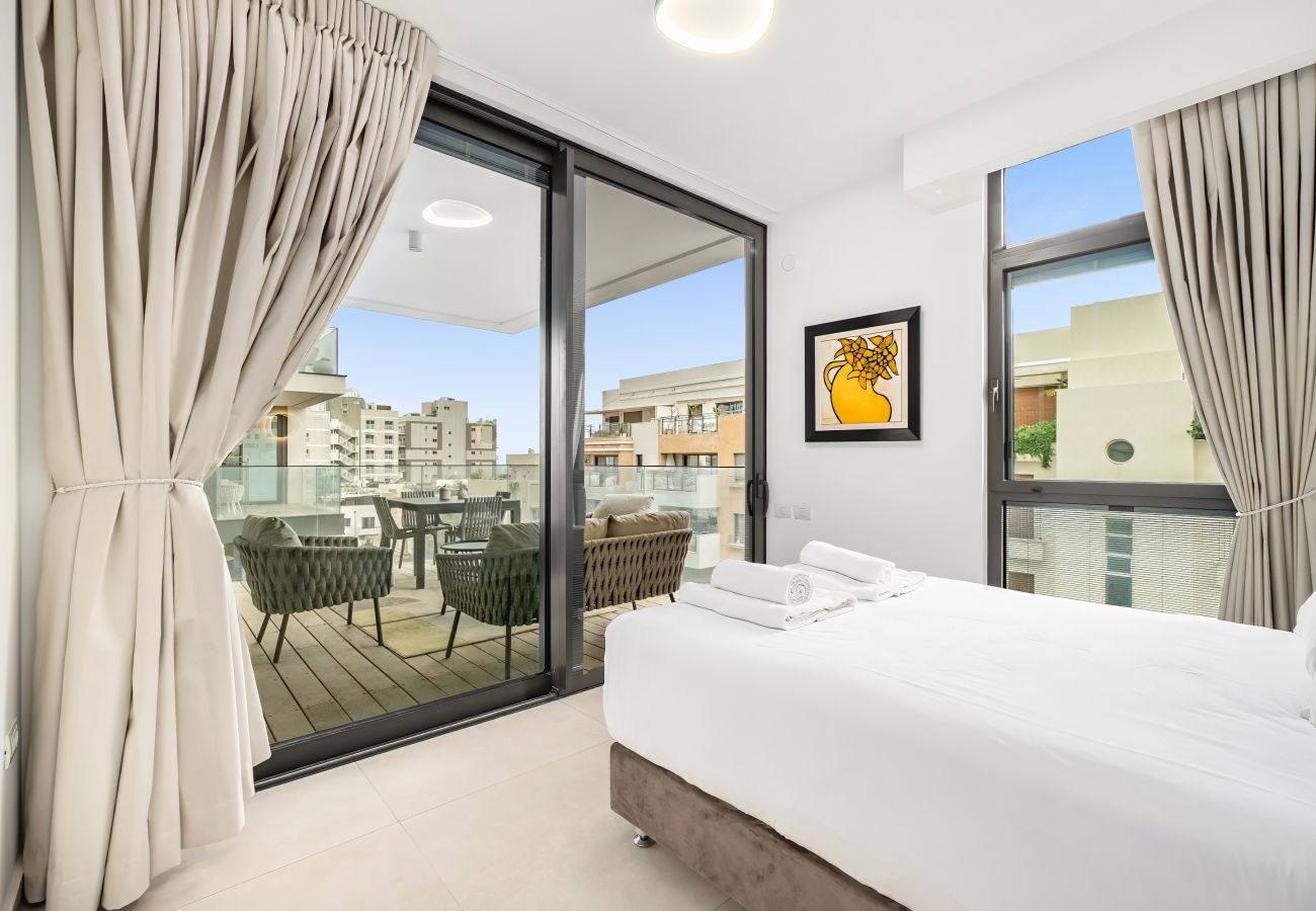 Apartment in Tel Aviv - Jaffa - Luxury 3BR Next to Geula Beach by FeelHome