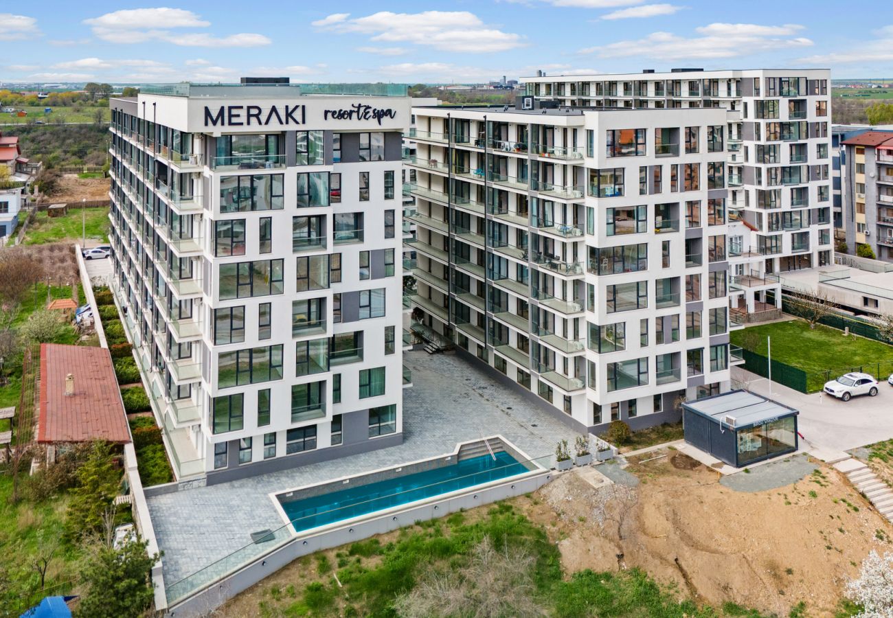 Apartment in Navodari - Olive Apartments in Meraki Resort & Spa