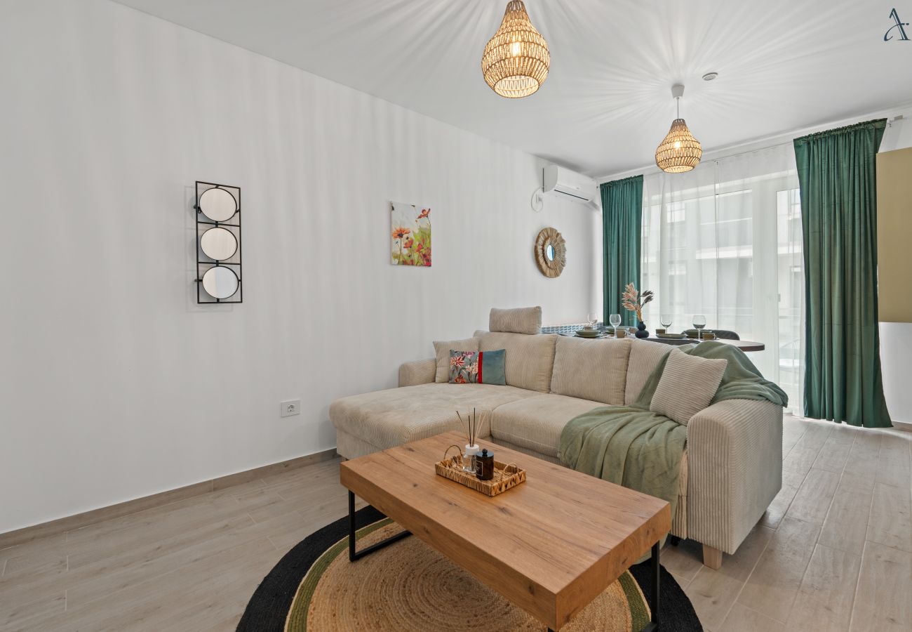 Apartment in Navodari - Olive Apartments in Meraki Resort & Spa
