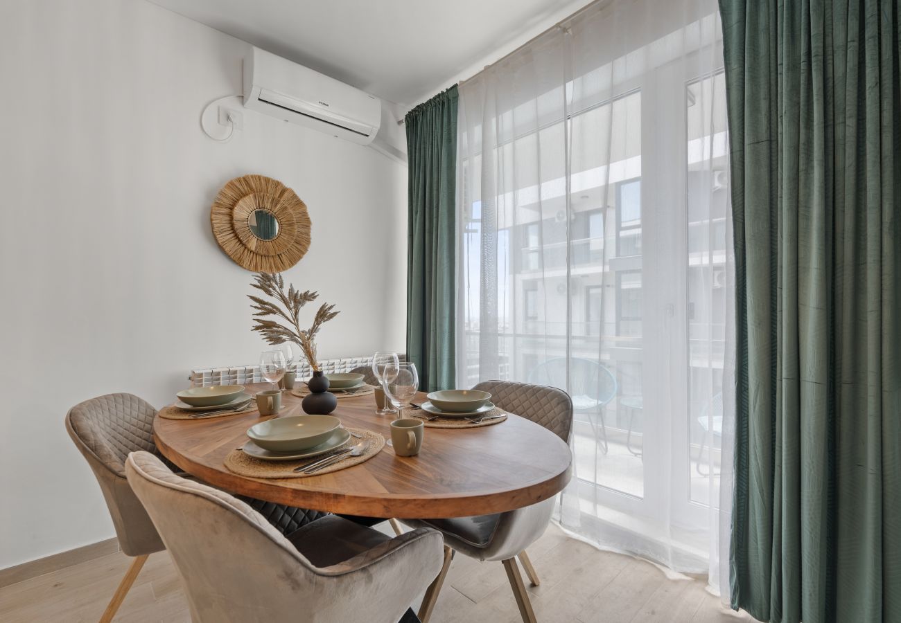 Apartment in Navodari - Olive Apartments in Meraki Resort & Spa