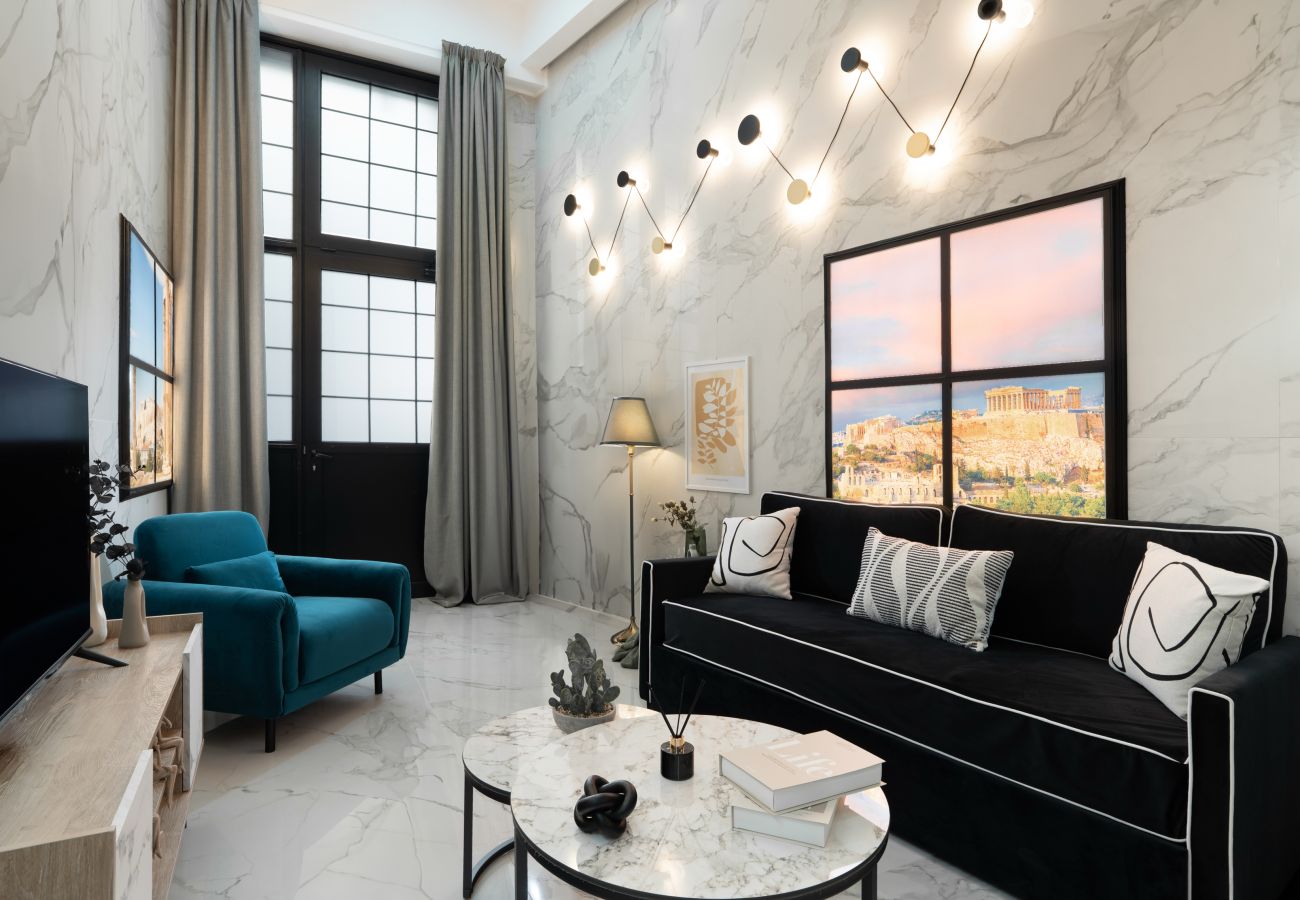 Apartment in Athens - A Rare Gem Near Acropolis in Koukaki