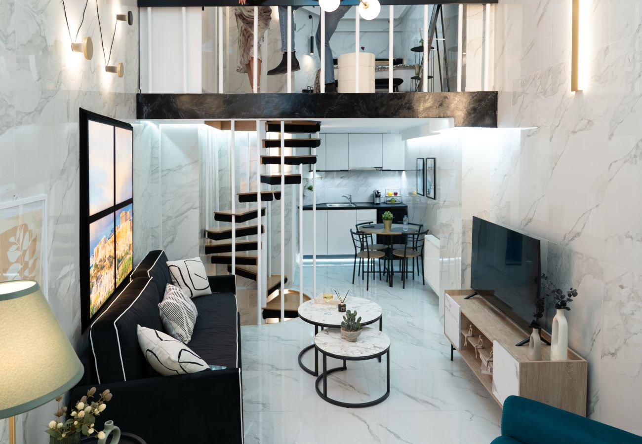 Apartment in Athens - A Rare Gem Near Acropolis in Koukaki