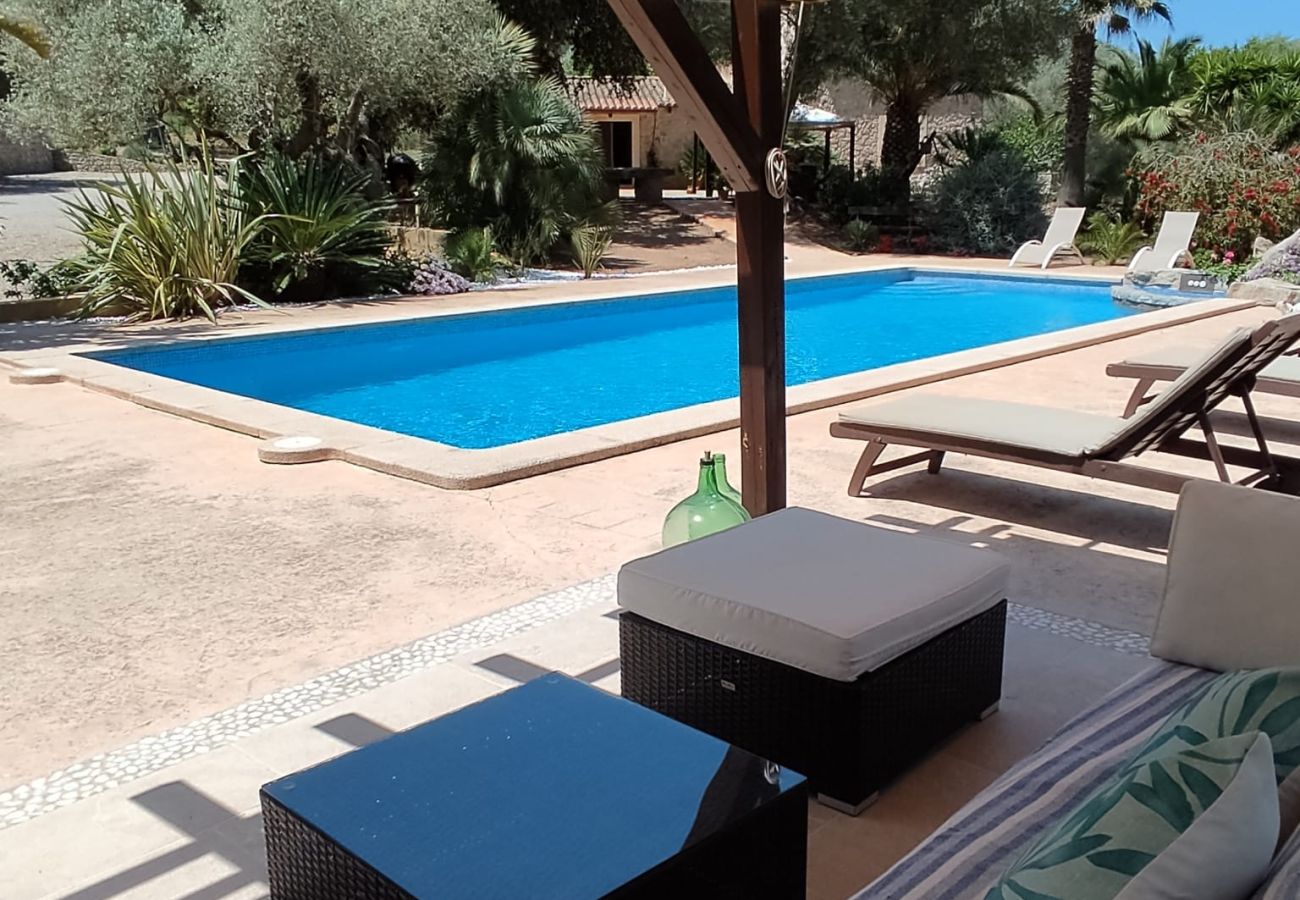 Villa in Arta - YourHouse Son Morey