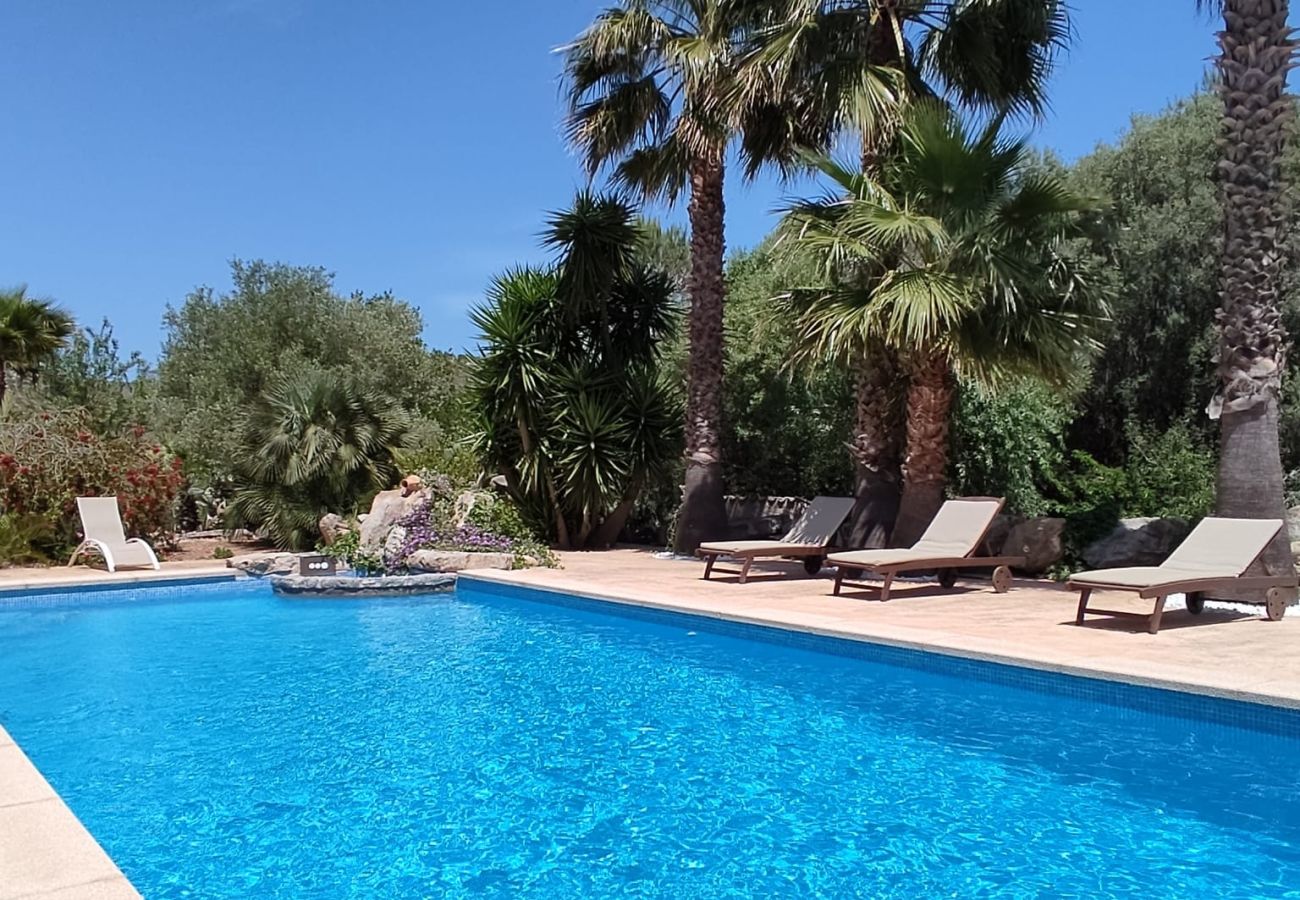 Villa in Arta - YourHouse Son Morey