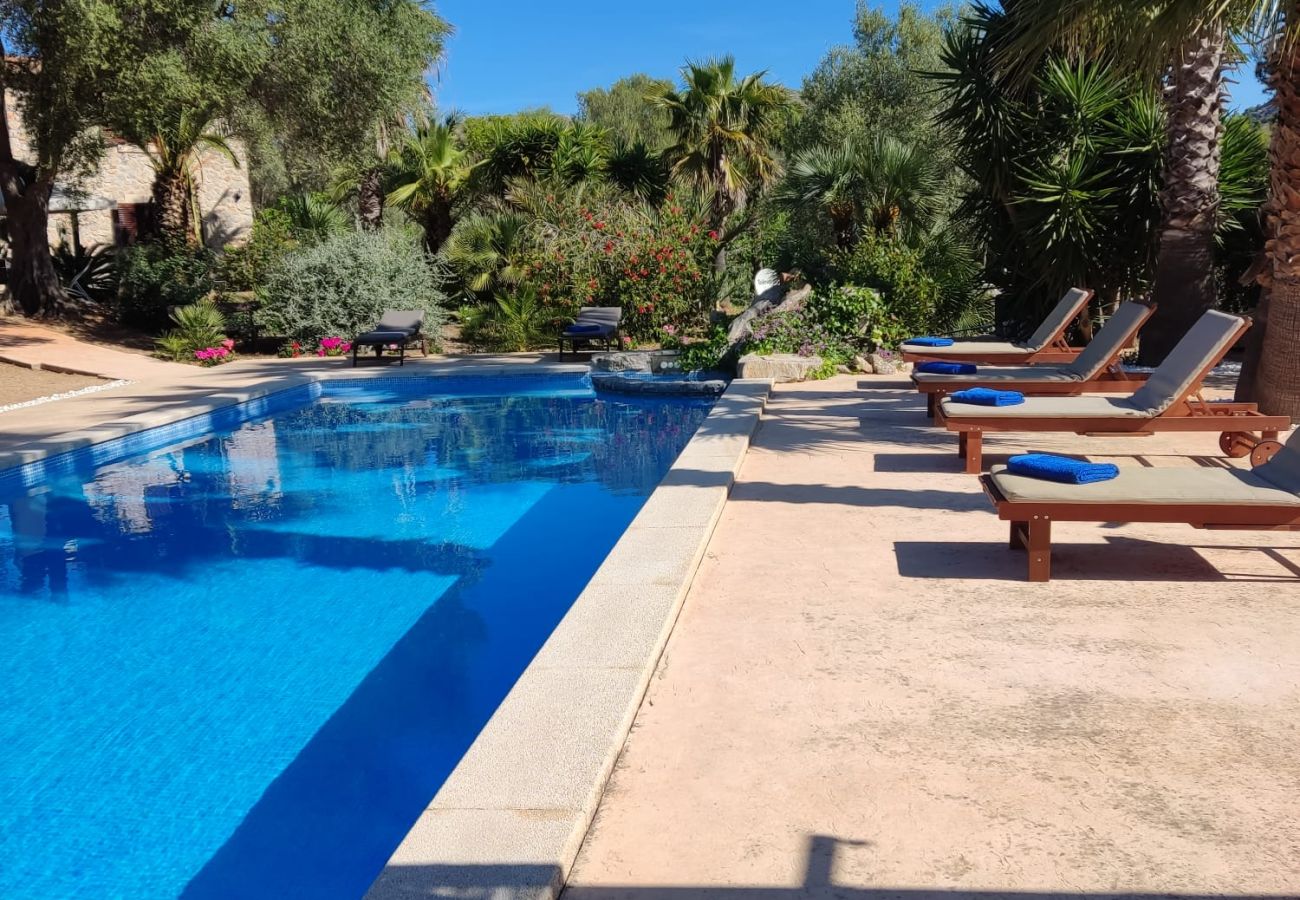 Villa in Arta - YourHouse Son Morey