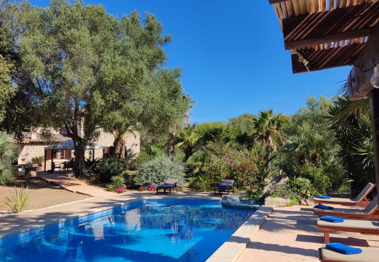 Villa in Arta - YourHouse Son Morey