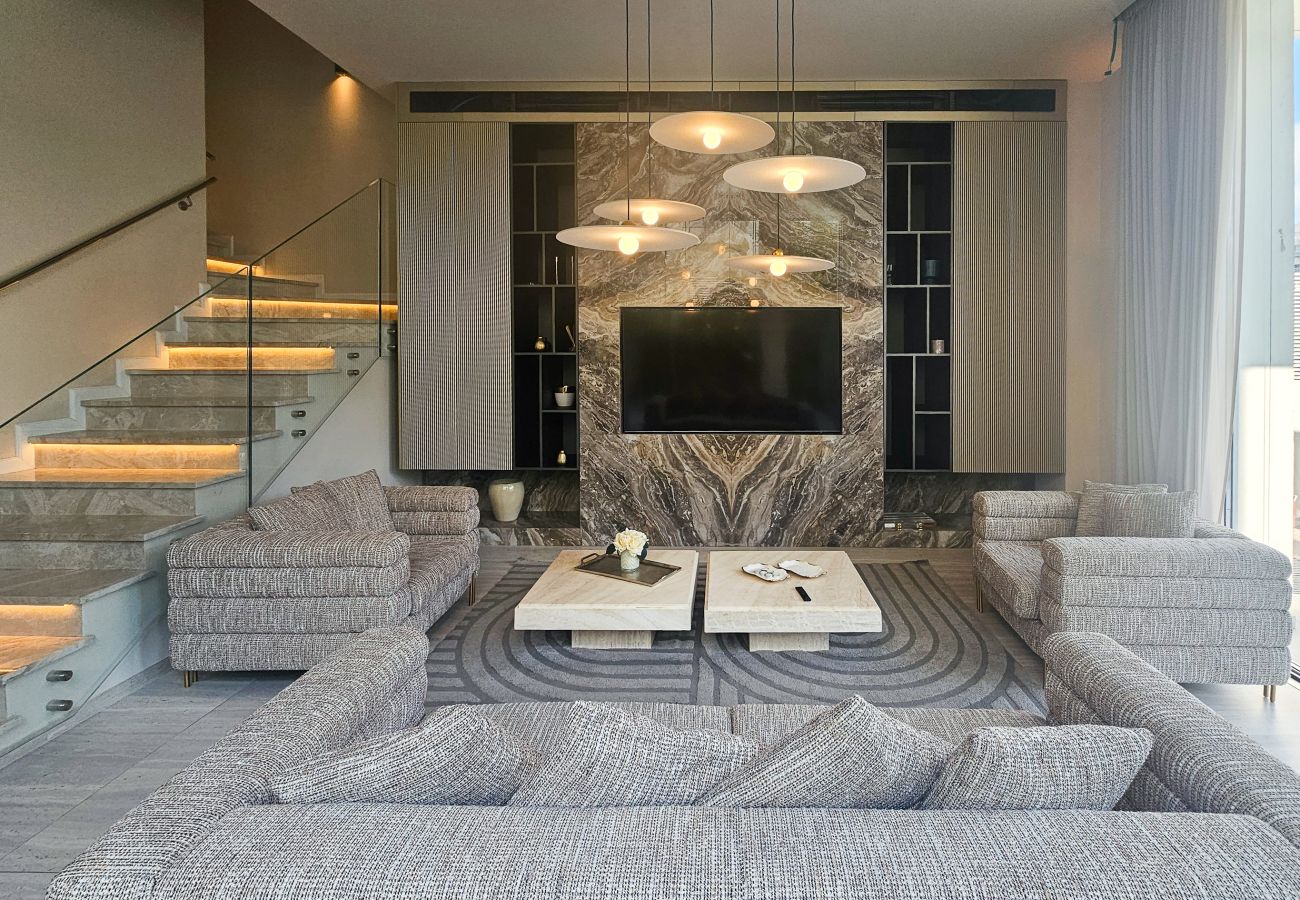 Villa in Herzliya - MAMAD Luxury New Villa with Private Pool by FeelHome