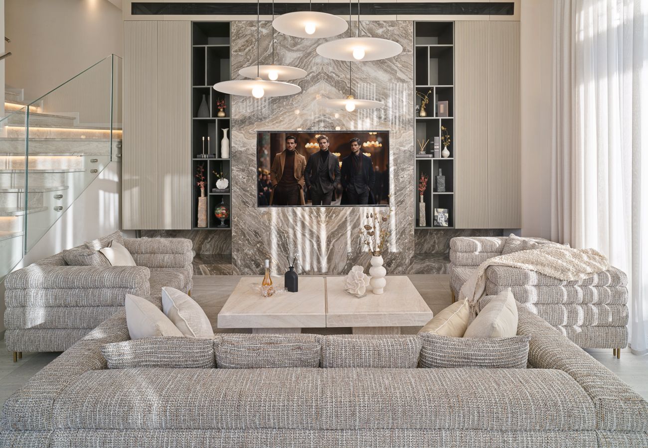 Villa in Herzliya - MAMAD Luxury New Villa with Heated Private Pool by FeelHome