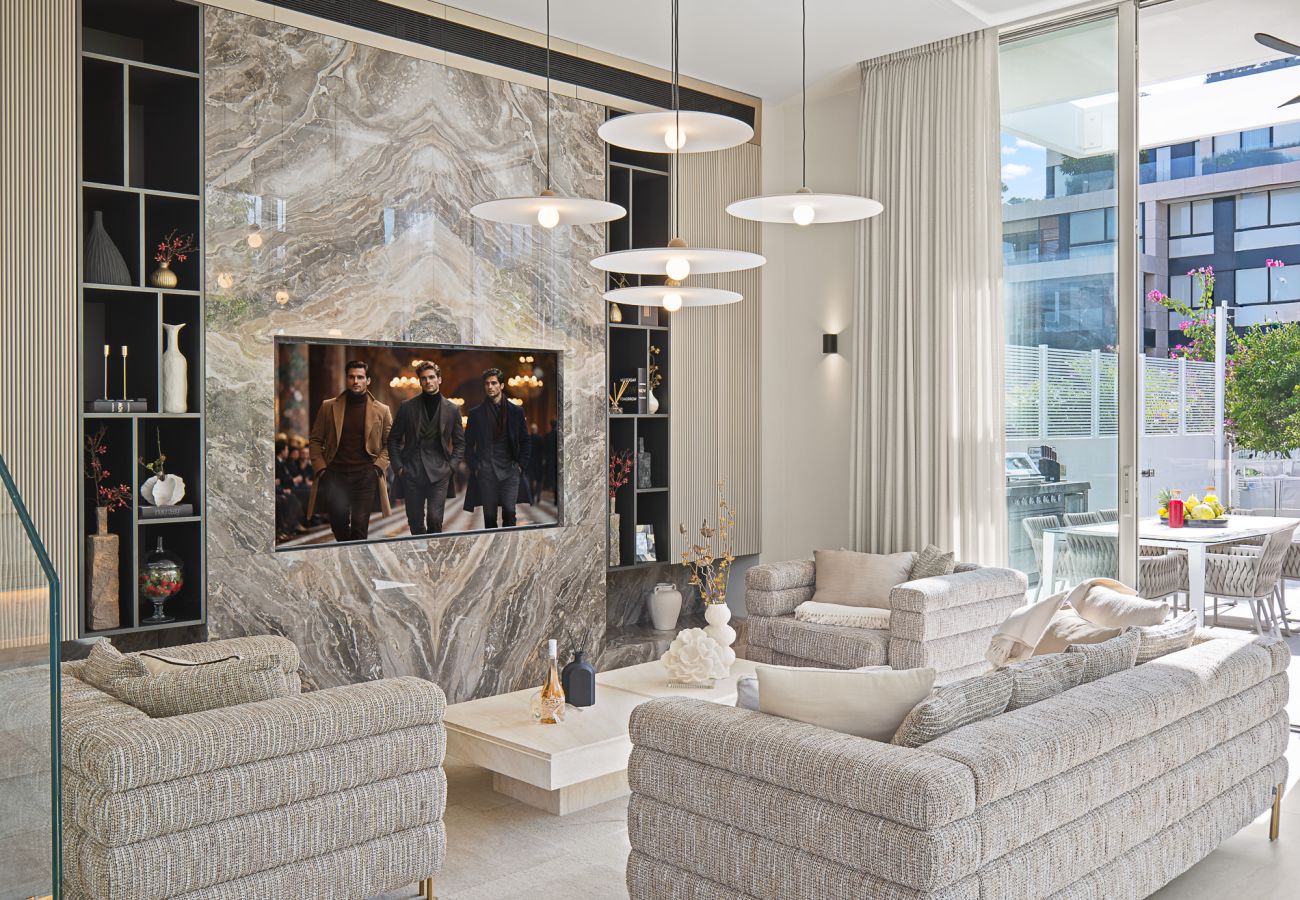 Villa in Herzliya - MAMAD Luxury New Villa with Heated Private Pool by FeelHome