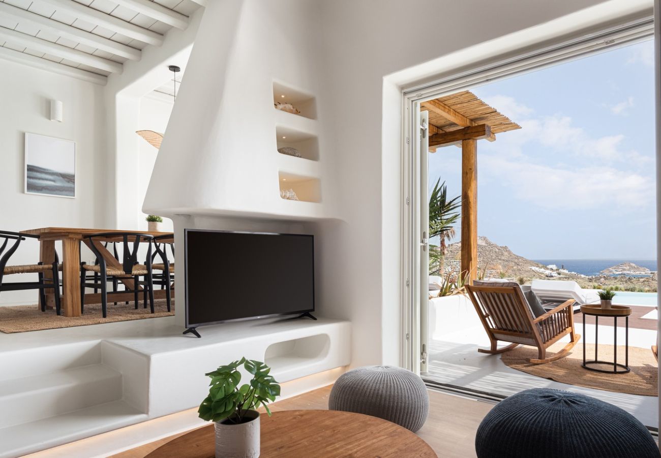 Villa in Mykonos - Cyan - Portofino