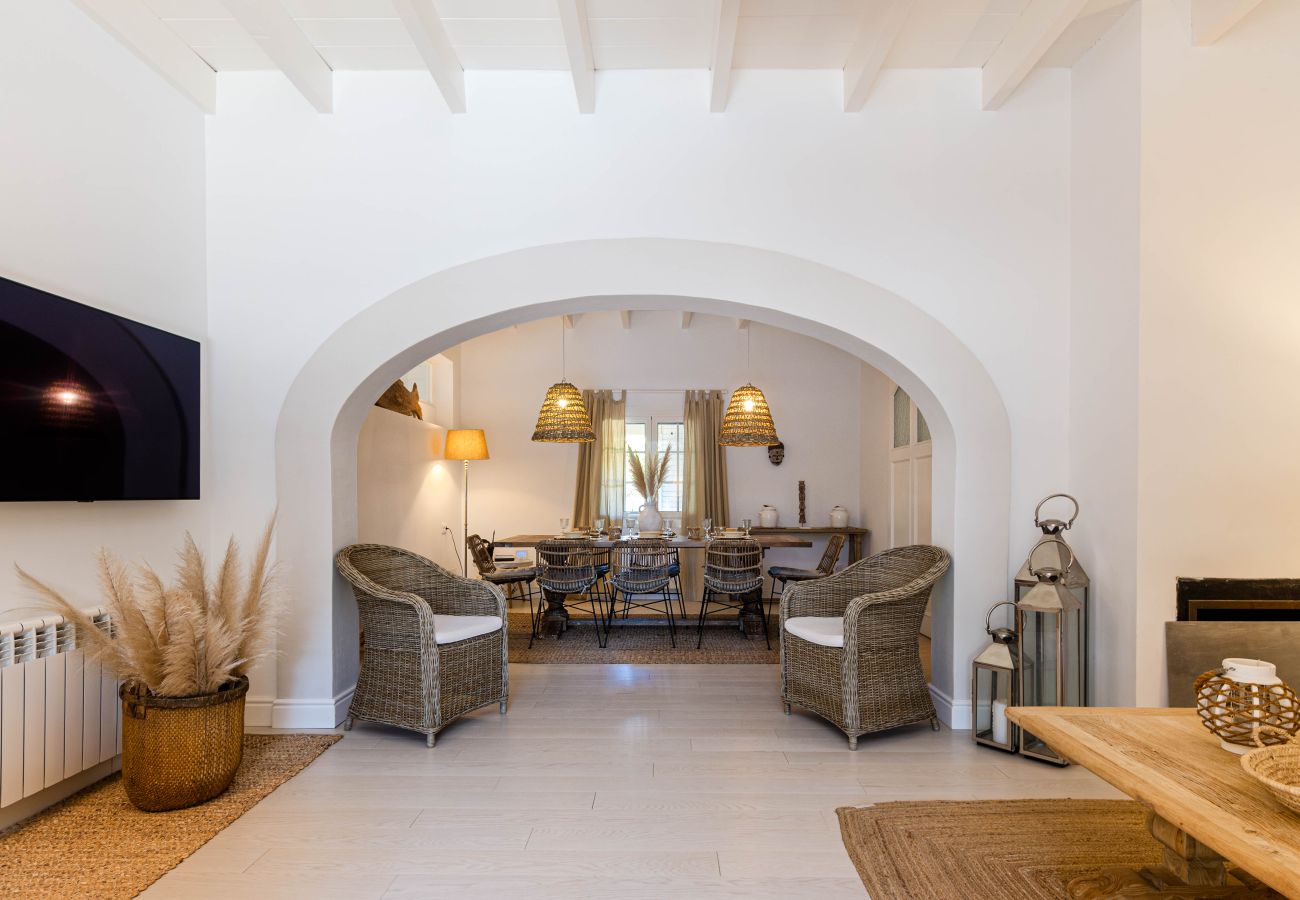 Villa in Portol  - YourHouse Calimero with private pool  and tennis court