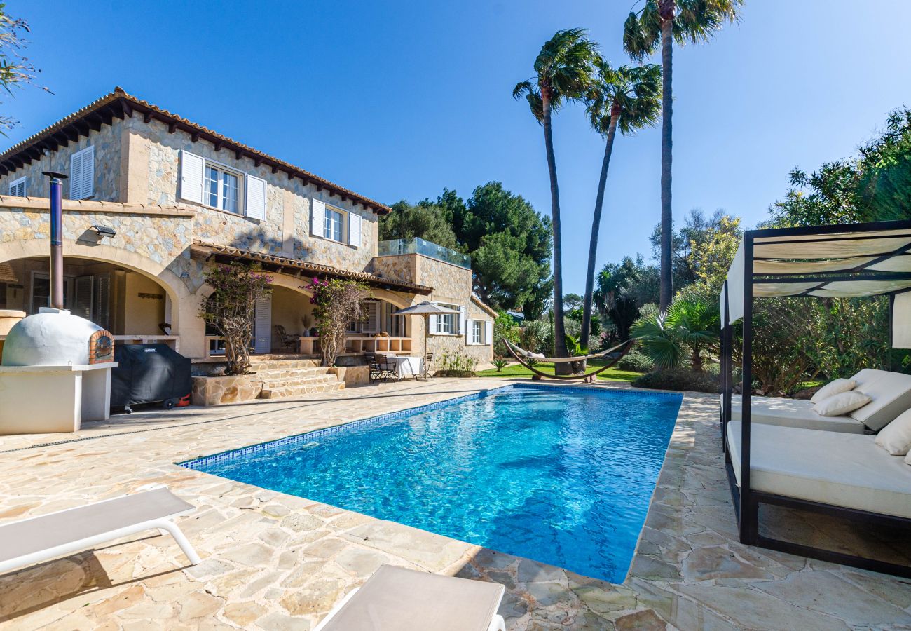 Villa in Portol  - YourHouse Calimero with private pool  and tennis court