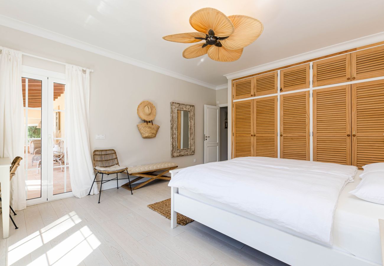 Villa in Portol  - YourHouse Calimero with private pool  and tennis court
