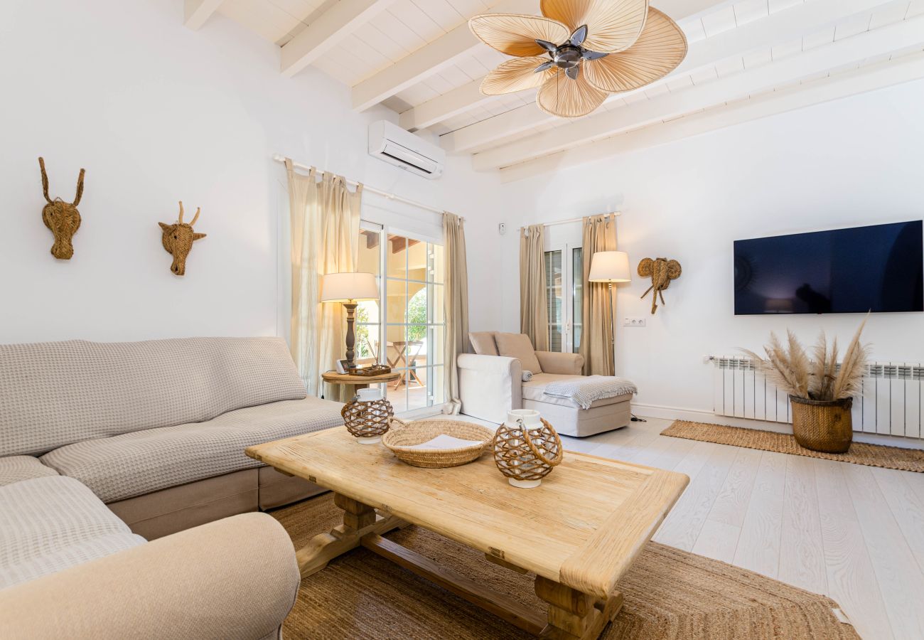 Villa in Portol  - YourHouse Calimero with private pool  and tennis court