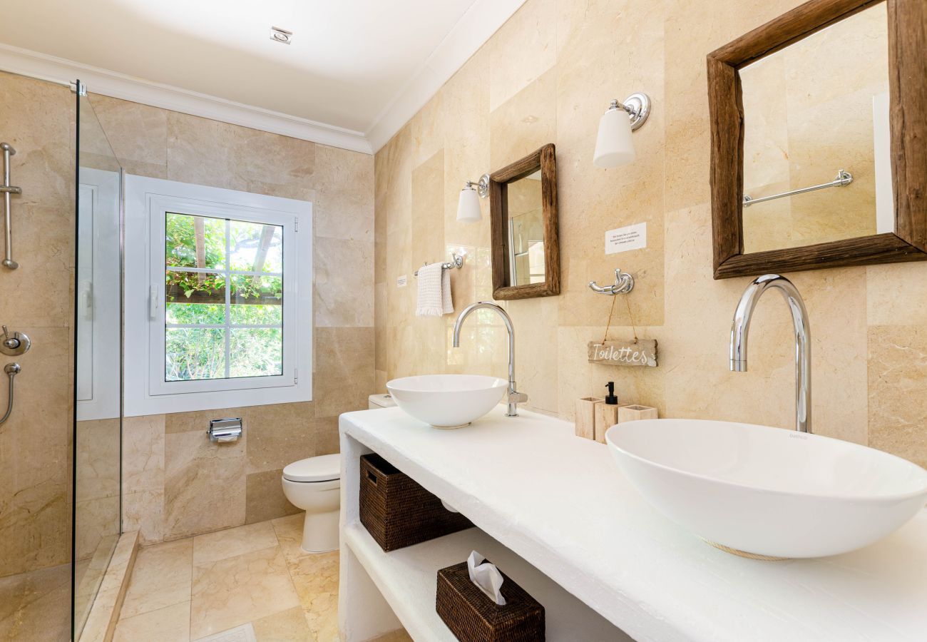 Villa in Portol  - YourHouse Calimero with private pool  and tennis court