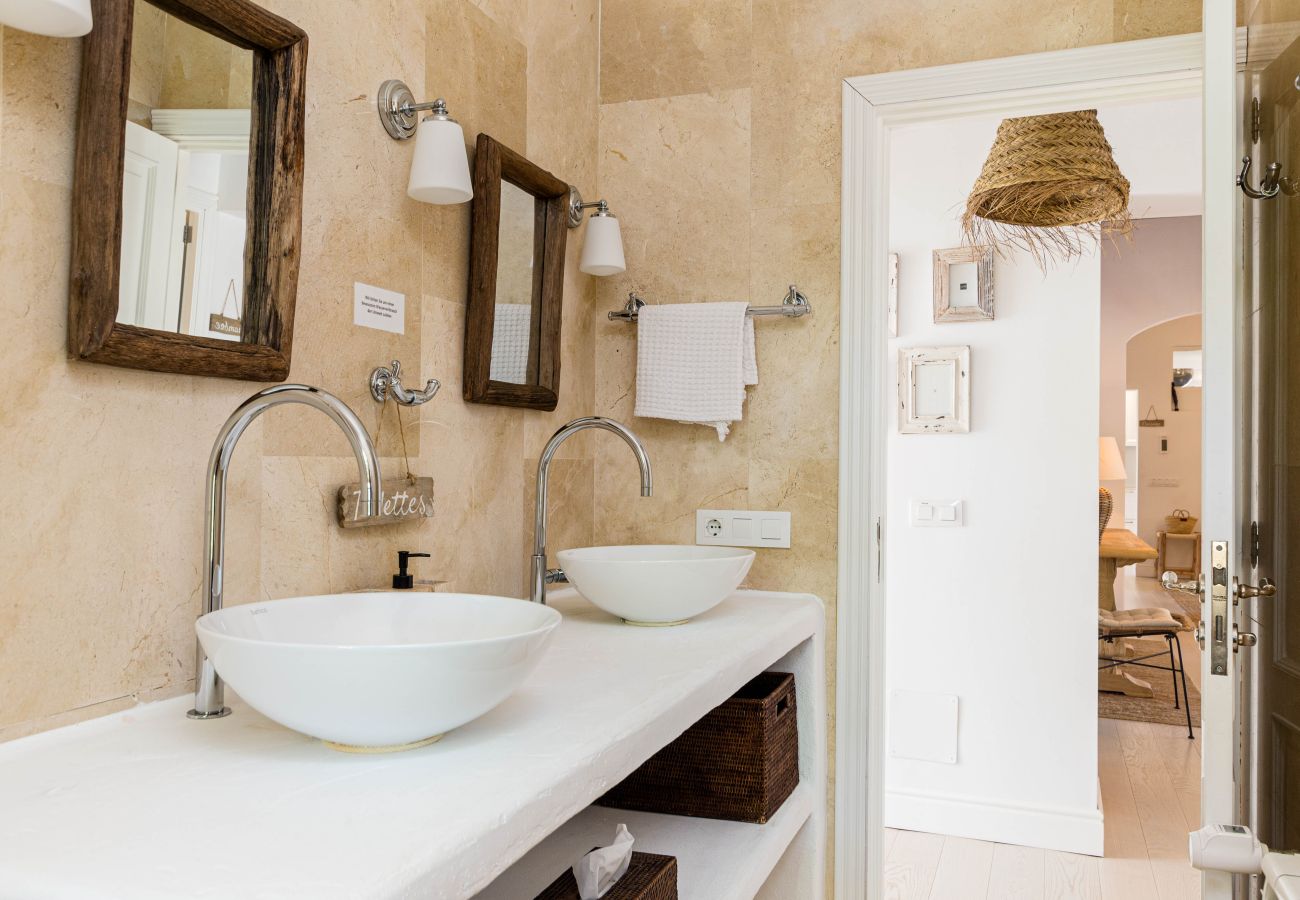 Villa in Portol  - YourHouse Calimero with private pool  and tennis court