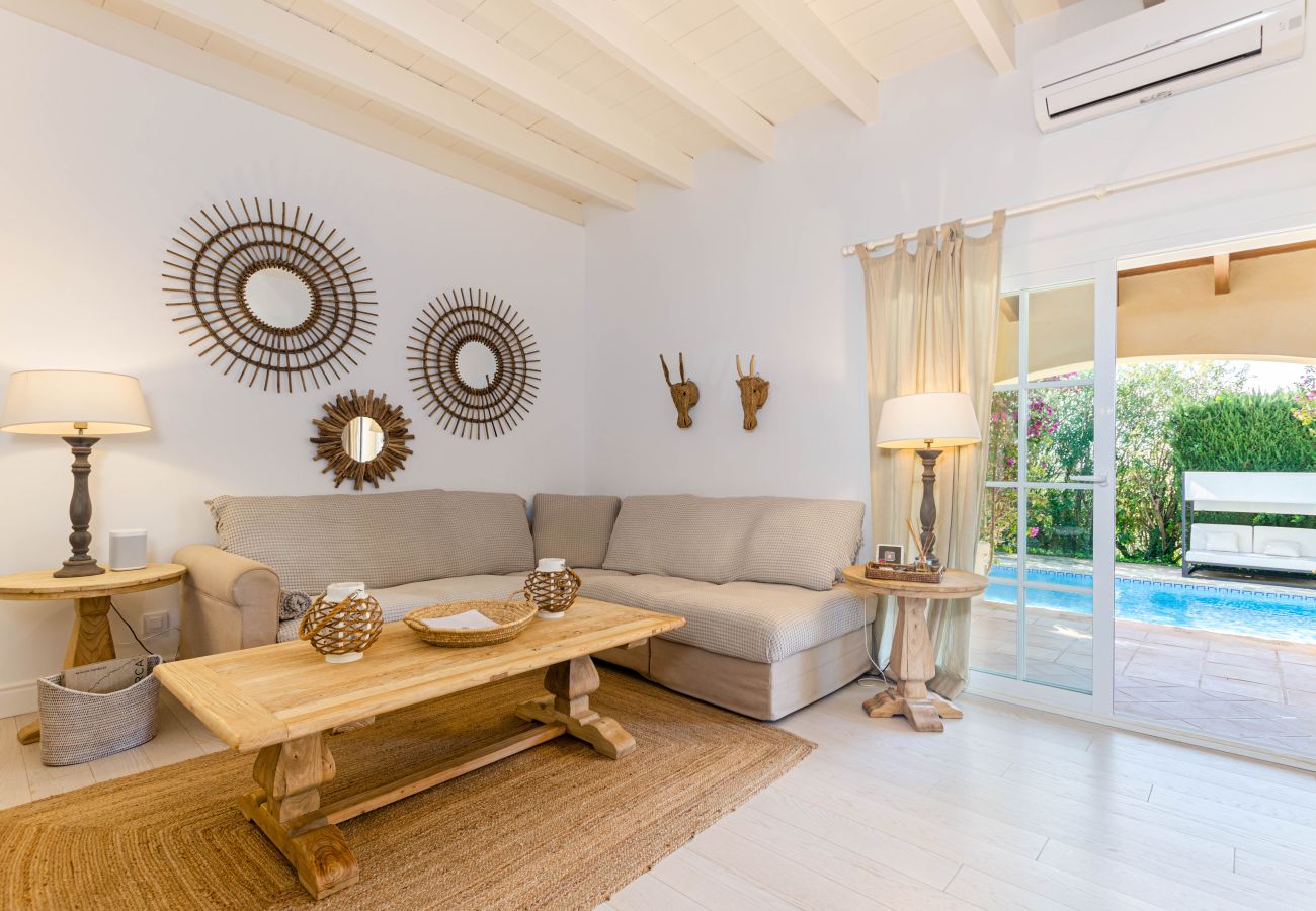 Villa in Portol  - YourHouse Calimero with private pool  and tennis court