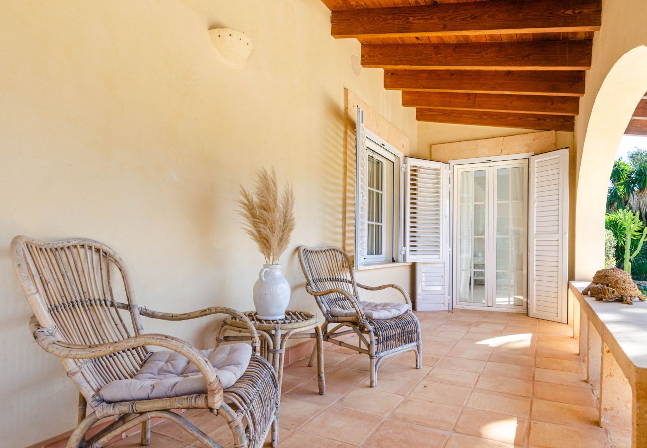 Villa in Portol  - YourHouse Calimero with private pool  and tennis court