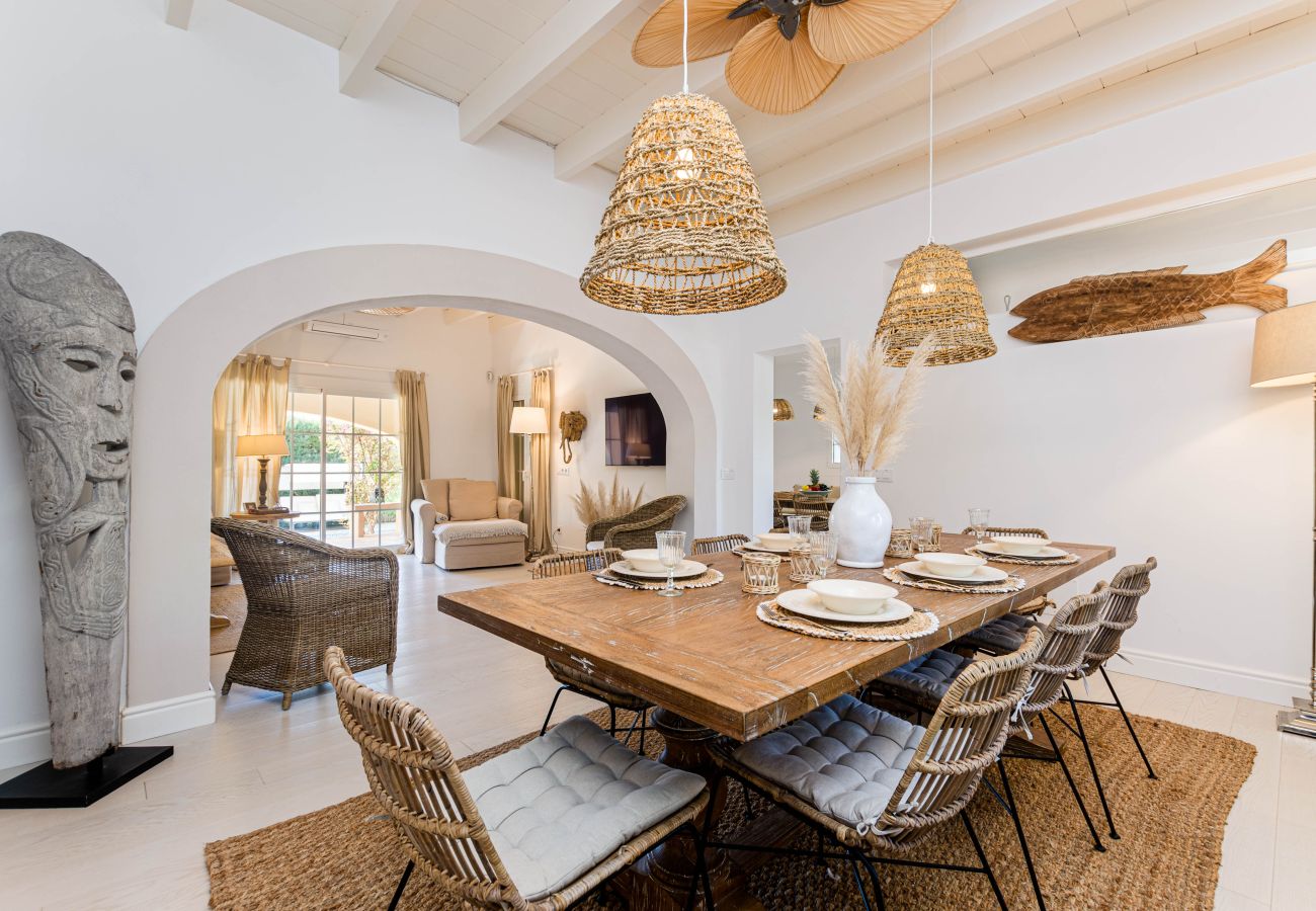 Villa in Portol  - YourHouse Calimero with private pool  and tennis court