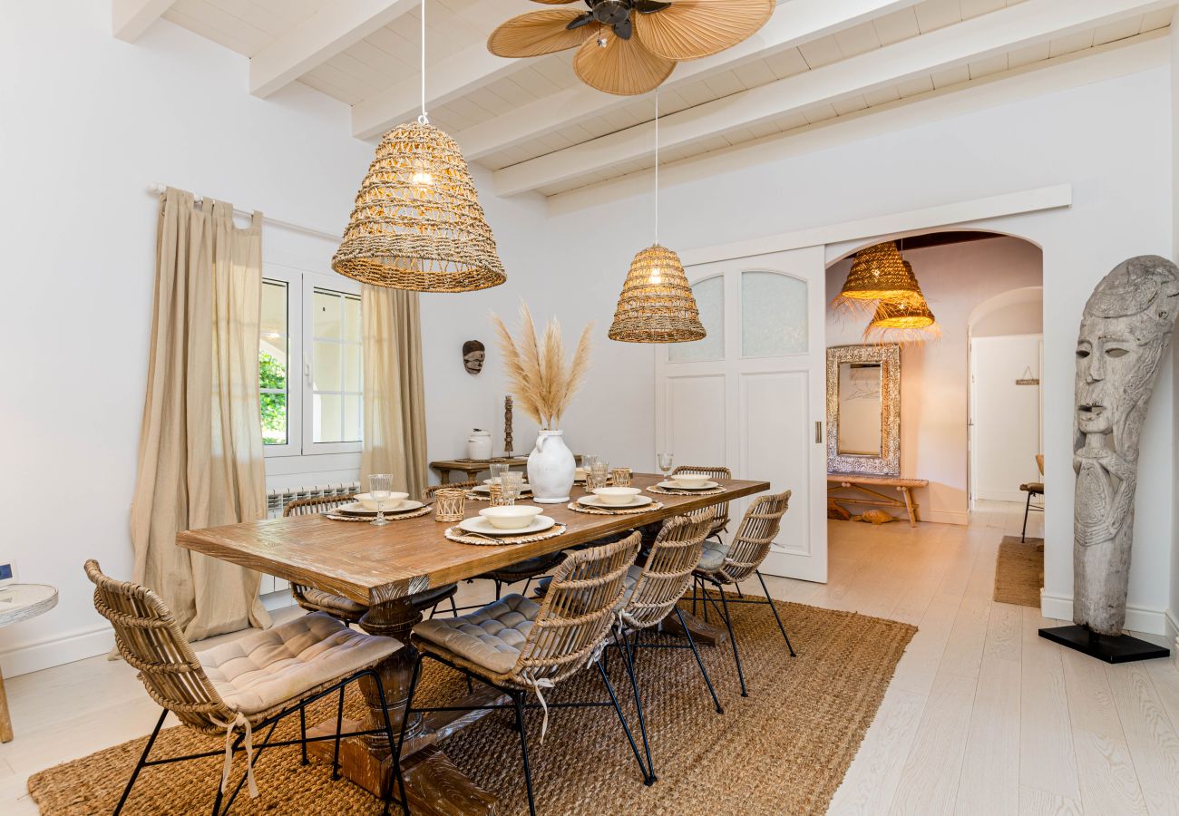 Villa in Portol  - YourHouse Calimero with private pool  and tennis court