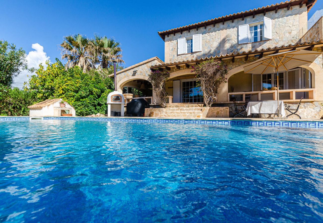 Villa in Portol  - YourHouse Calimero with private pool  and tennis court