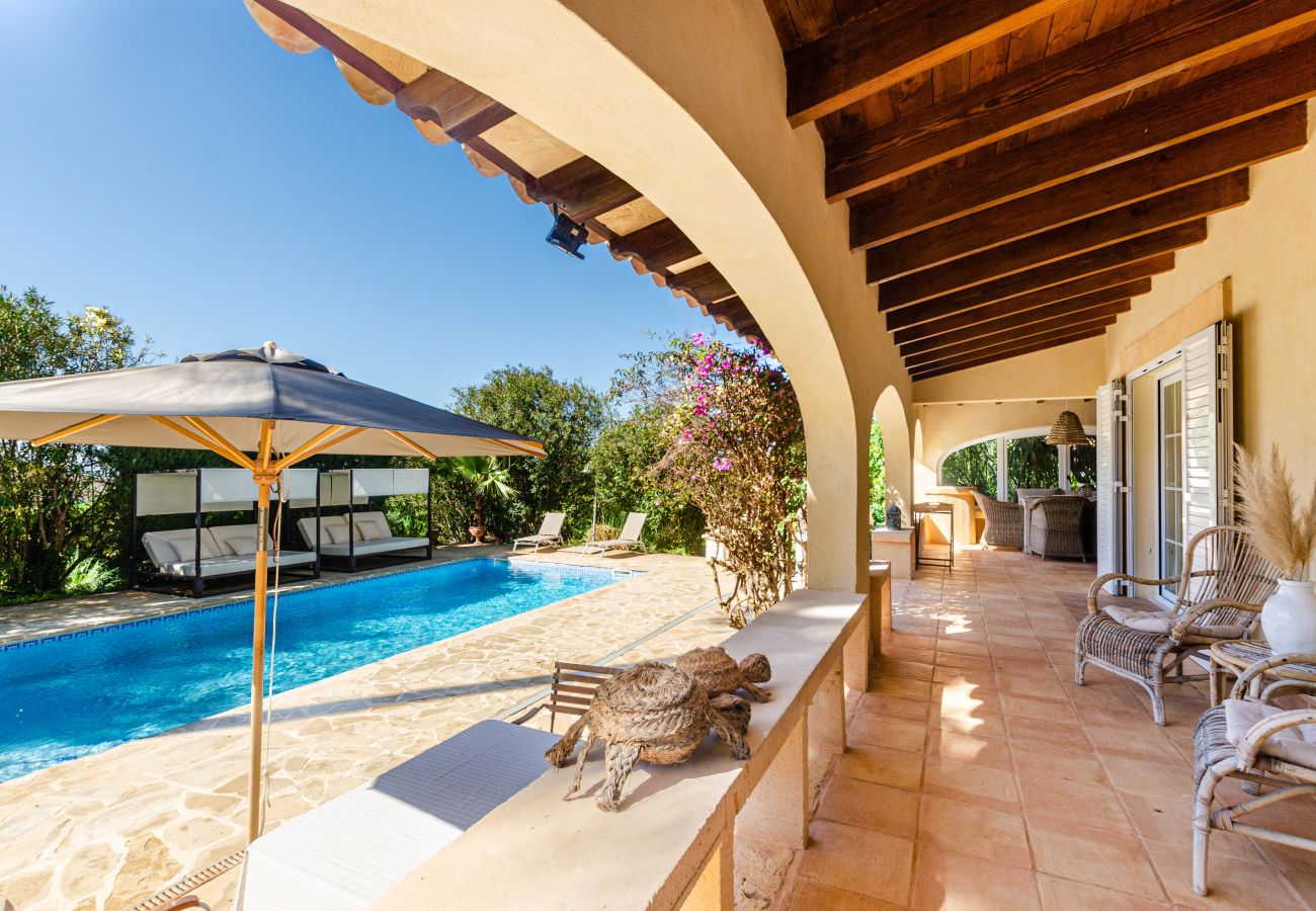 Villa in Portol  - YourHouse Calimero with private pool  and tennis court