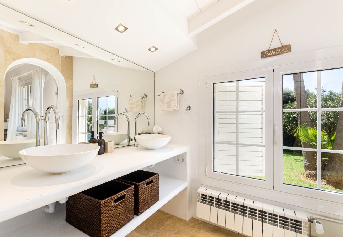 Villa in Portol  - YourHouse Calimero with private pool  and tennis court