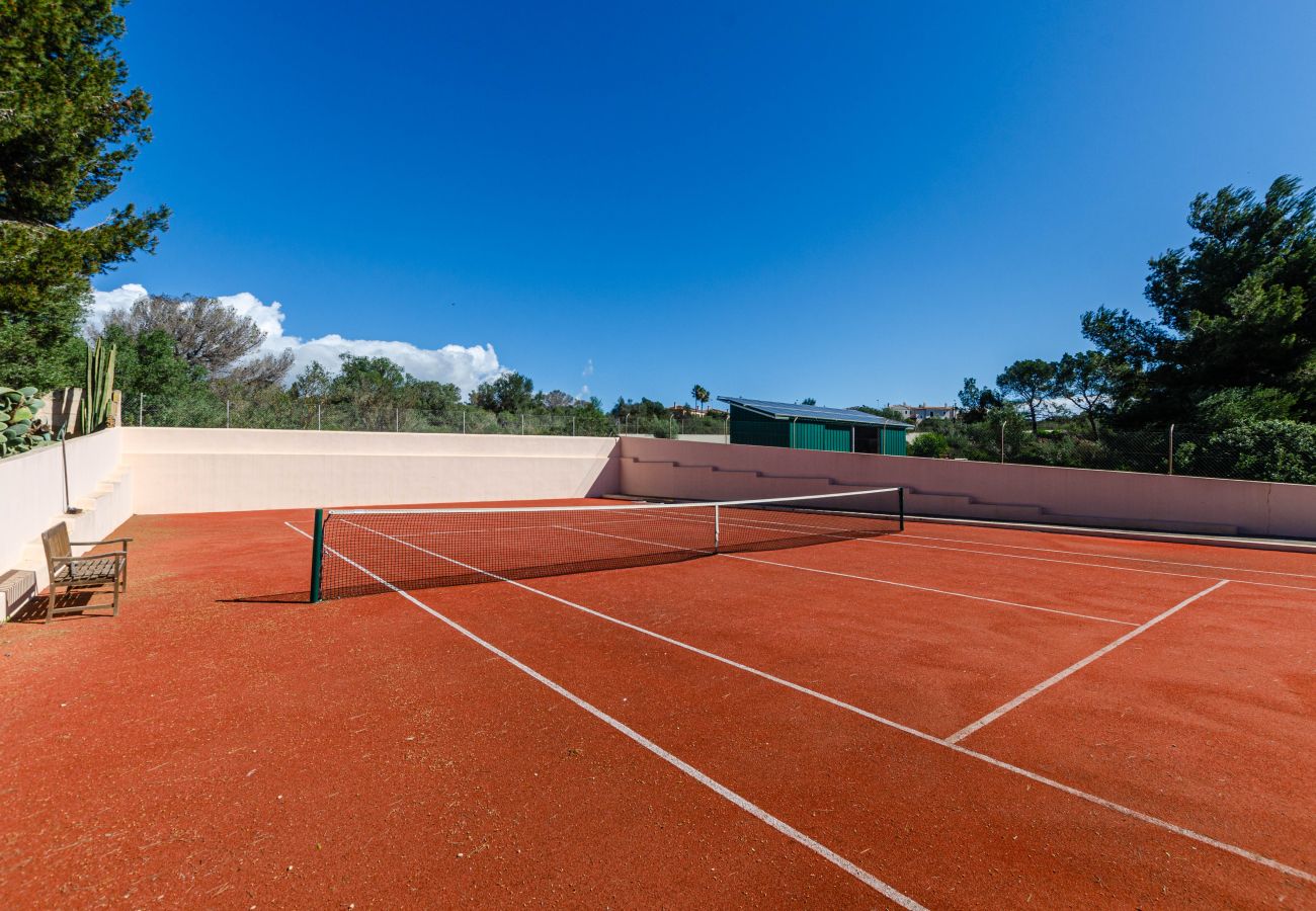 Villa in Portol  - YourHouse Calimero with private pool  and tennis court