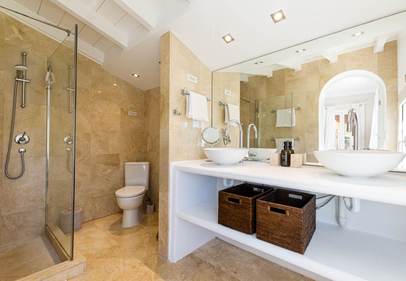 Villa in Portol  - YourHouse Calimero with private pool  and tennis court