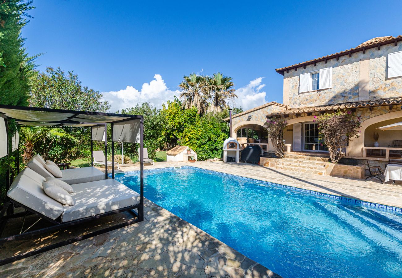 Villa in Portol  - YourHouse Calimero with private pool  and tennis court