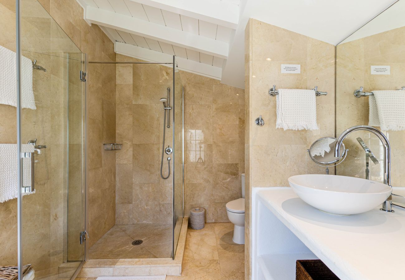 Villa in Portol  - YourHouse Calimero with private pool  and tennis court