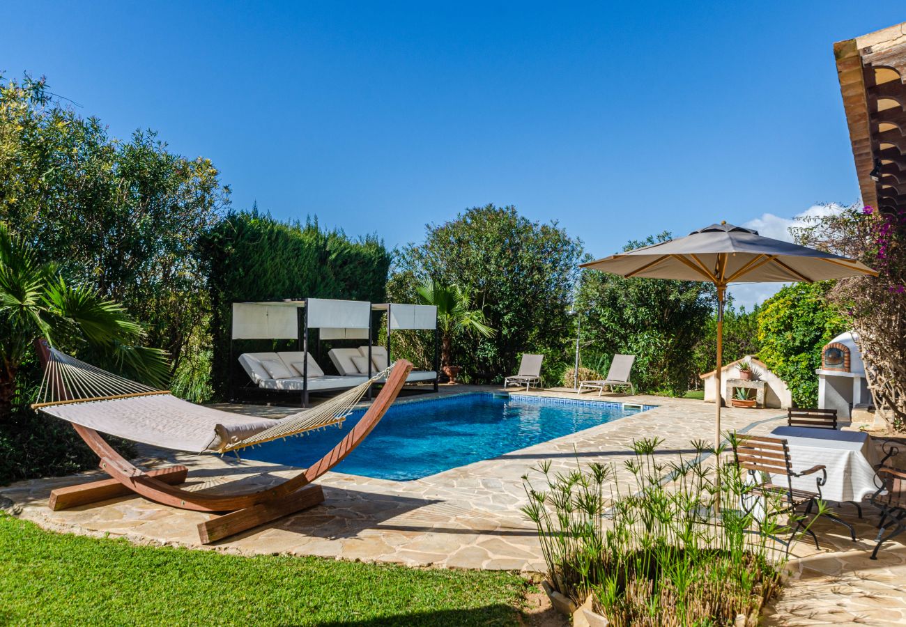 Villa in Portol  - YourHouse Calimero with private pool  and tennis court