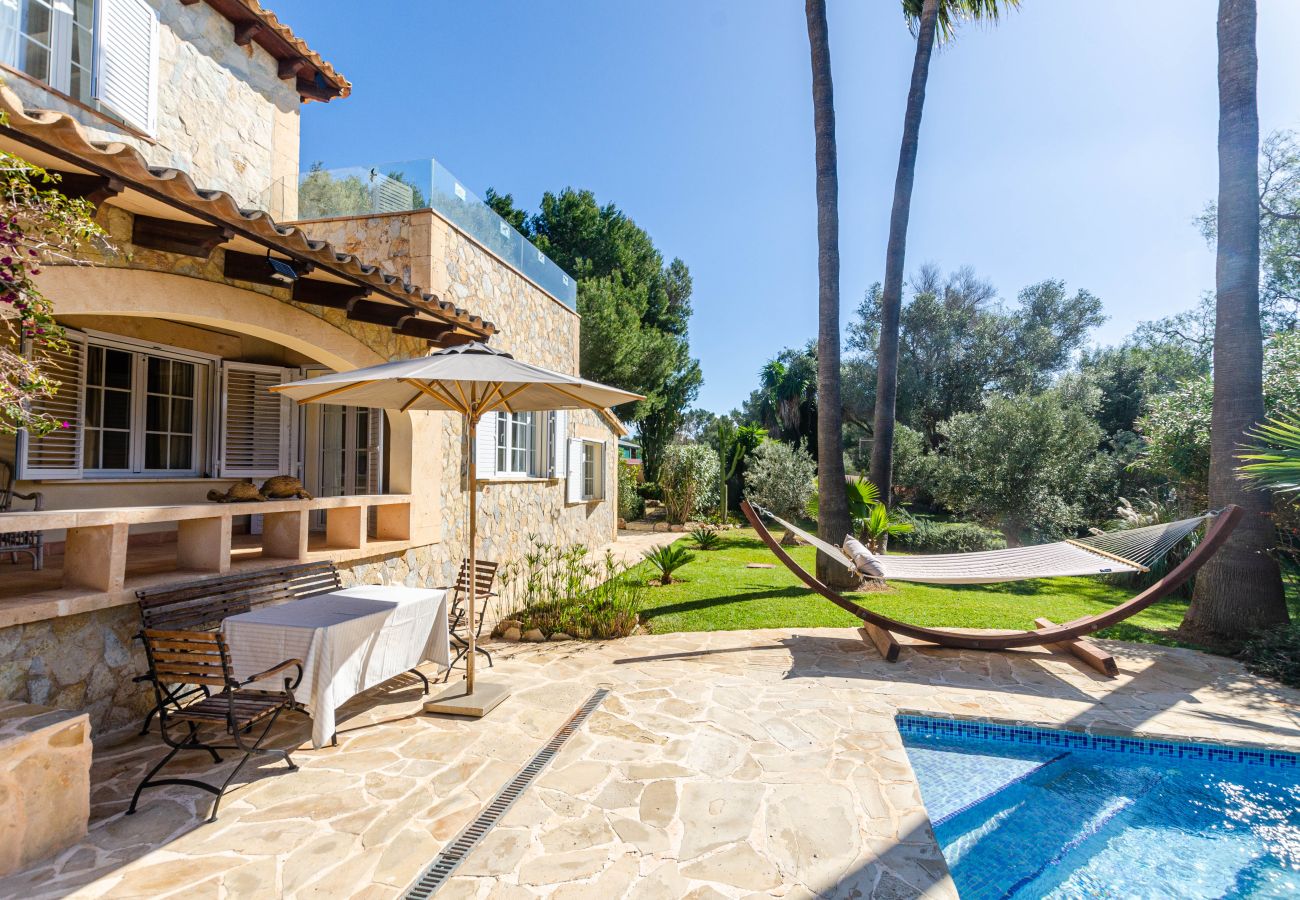 Villa in Portol  - YourHouse Calimero with private pool  and tennis court