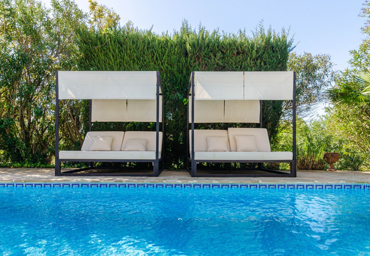 Villa in Portol  - YourHouse Calimero with private pool  and tennis court
