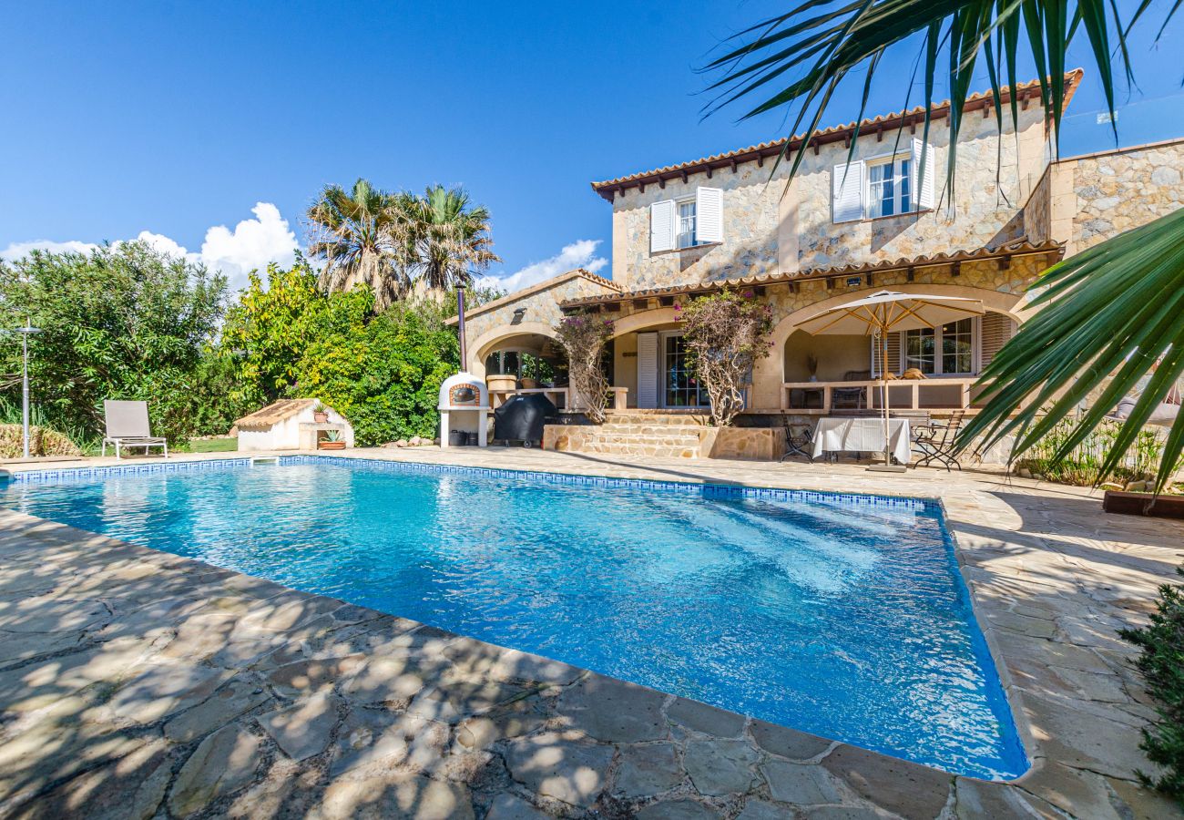 Villa in Portol  - YourHouse Calimero with private pool  and tennis court