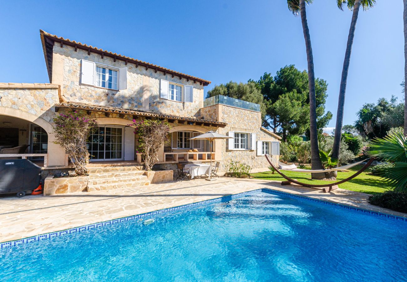 Villa in Portol  - YourHouse Calimero with private pool  and tennis court