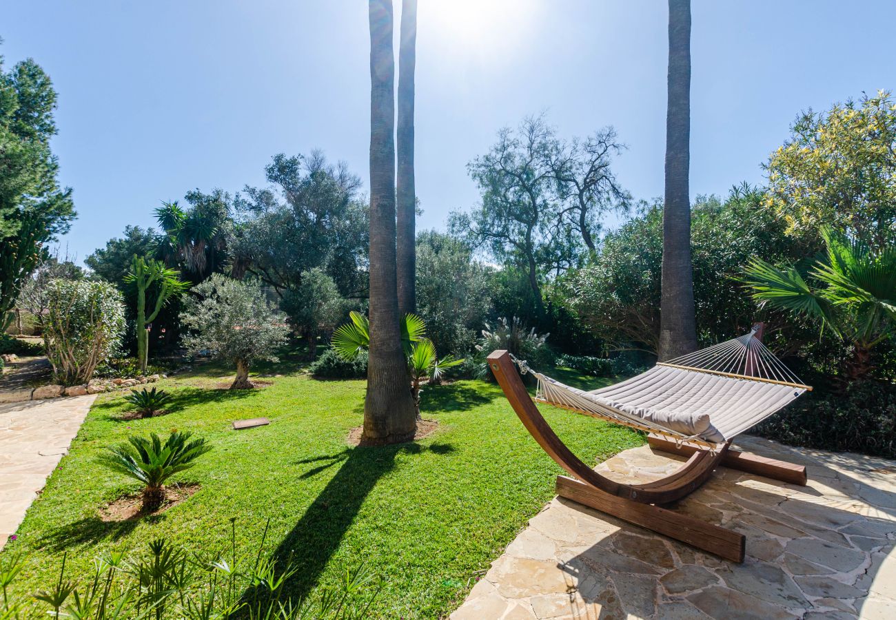 Villa in Portol  - YourHouse Calimero with private pool  and tennis court
