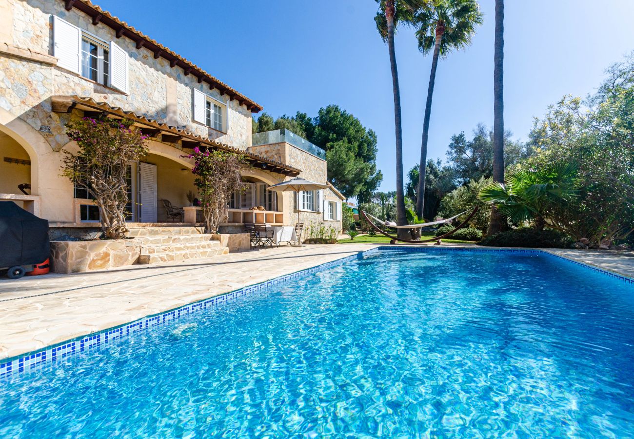 Villa in Portol  - YourHouse Calimero with private pool  and tennis court