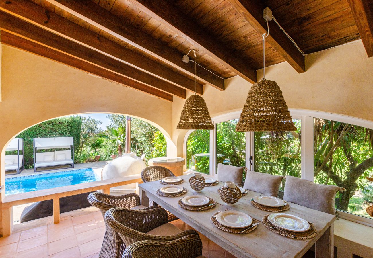 Villa in Portol  - YourHouse Calimero with private pool  and tennis court
