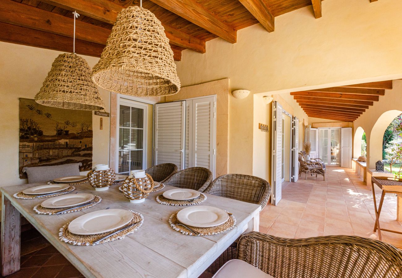 Villa in Portol  - YourHouse Calimero with private pool  and tennis court