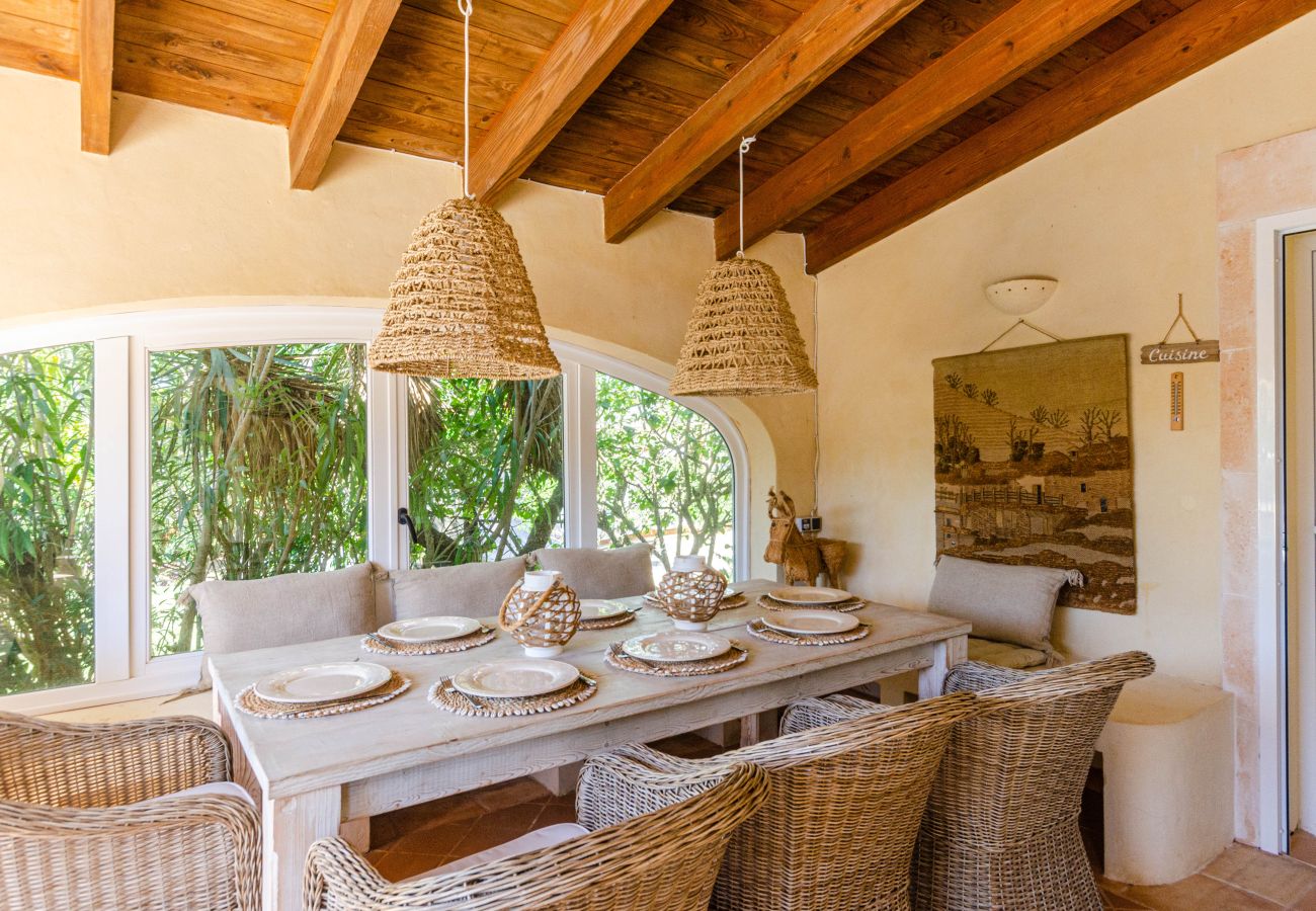Villa in Portol  - YourHouse Calimero with private pool  and tennis court