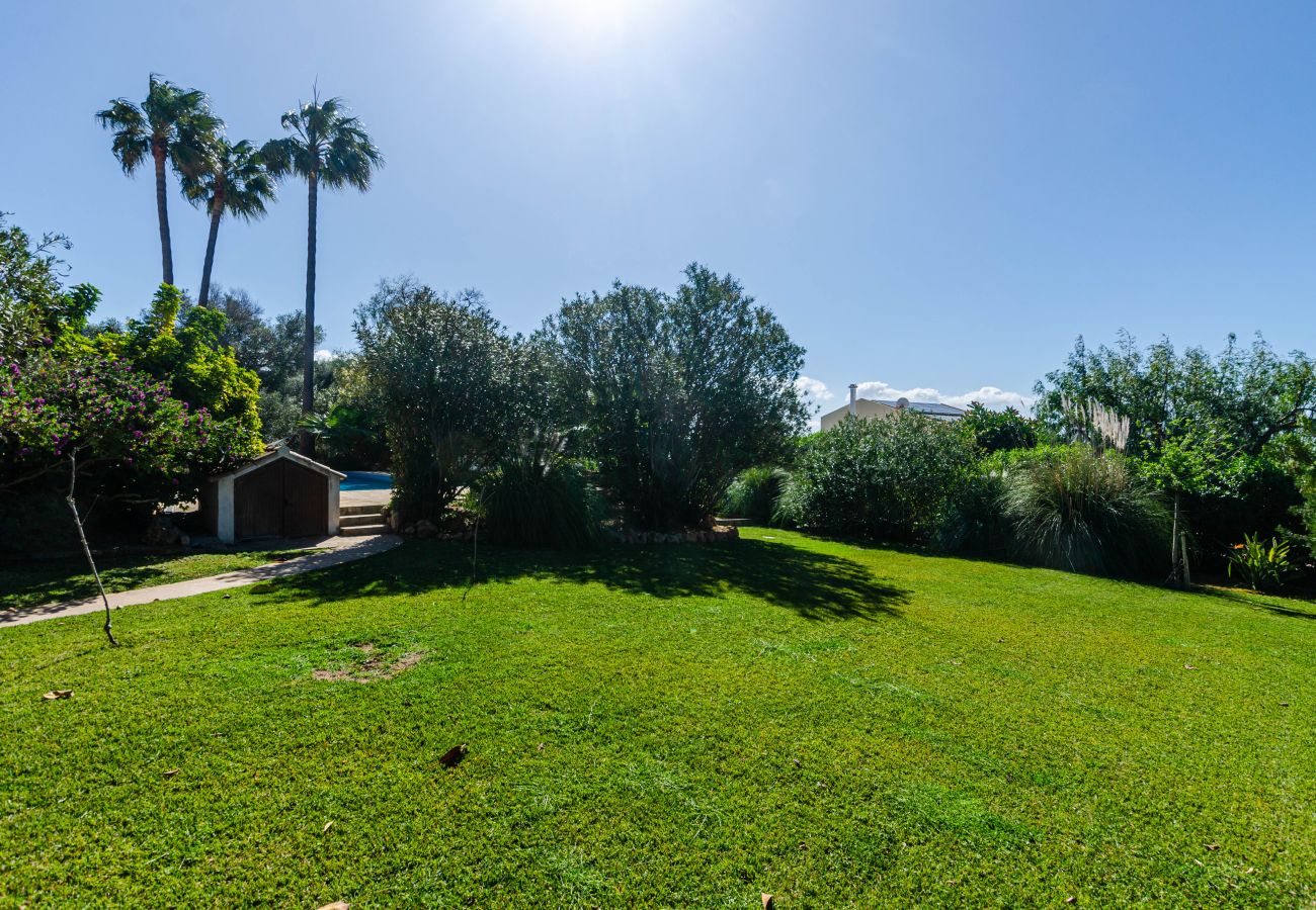 Villa in Portol  - YourHouse Calimero with private pool  and tennis court