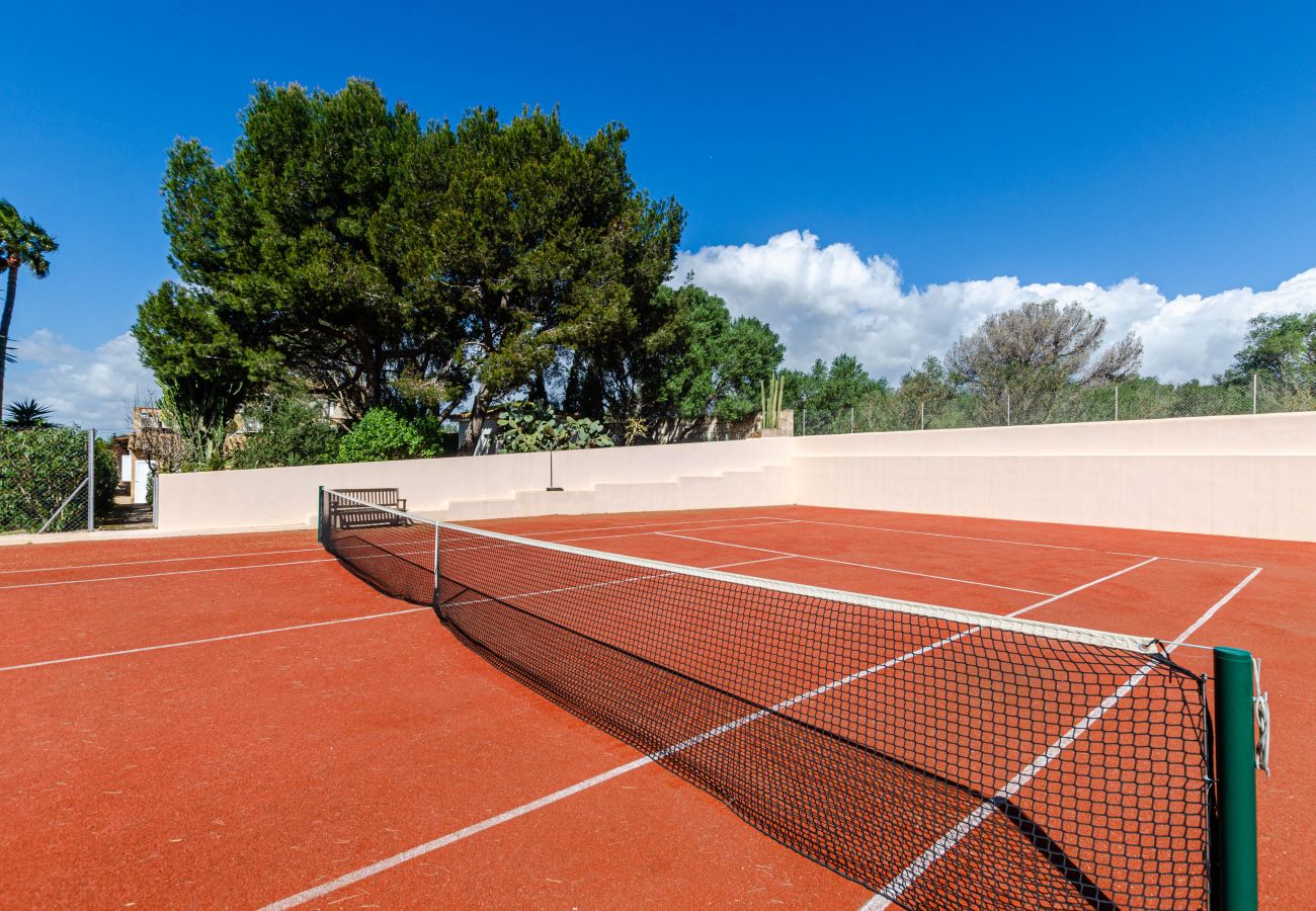 Villa in Portol  - YourHouse Calimero with private pool  and tennis court