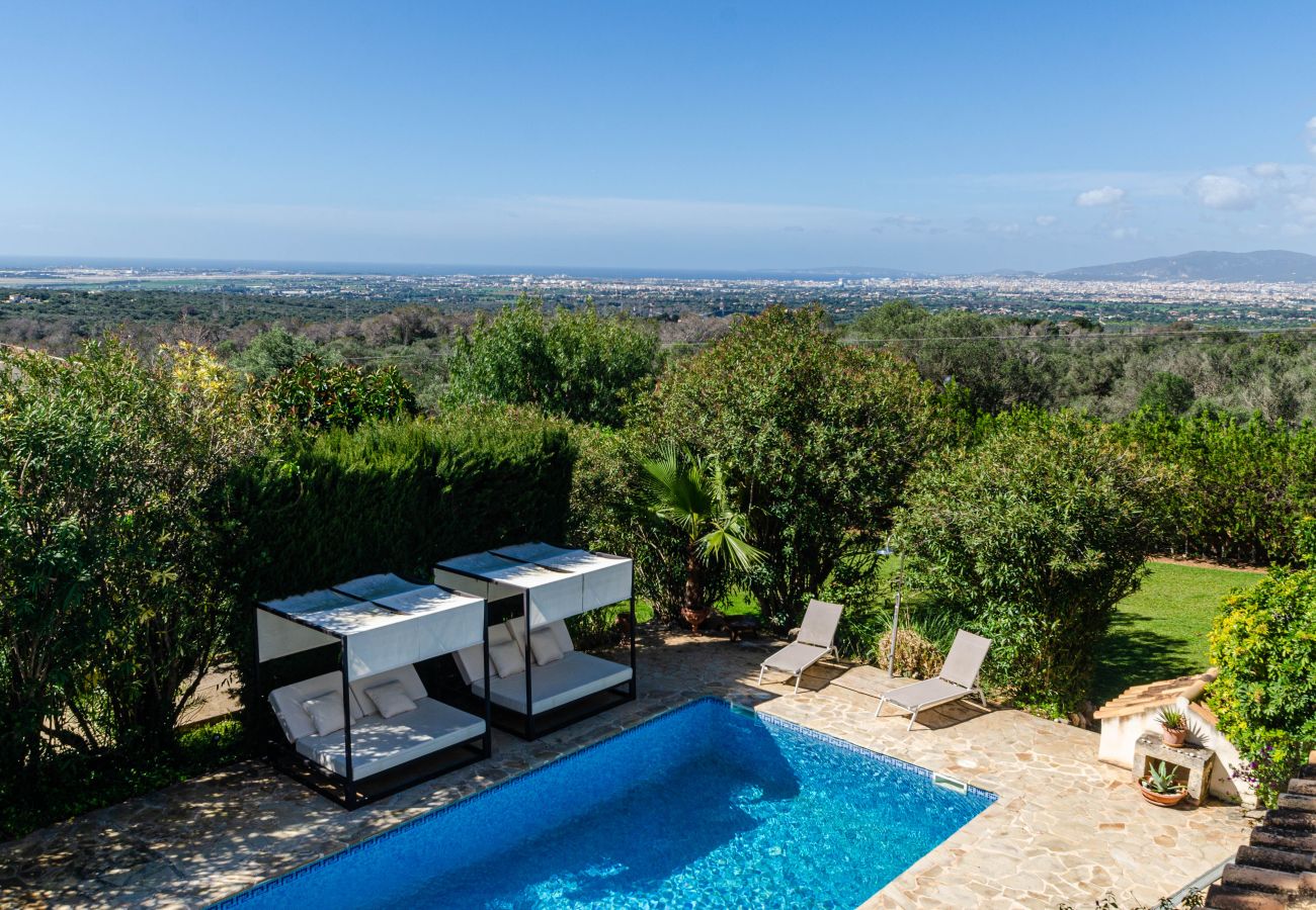 Villa in Portol  - YourHouse Calimero with private pool  and tennis court