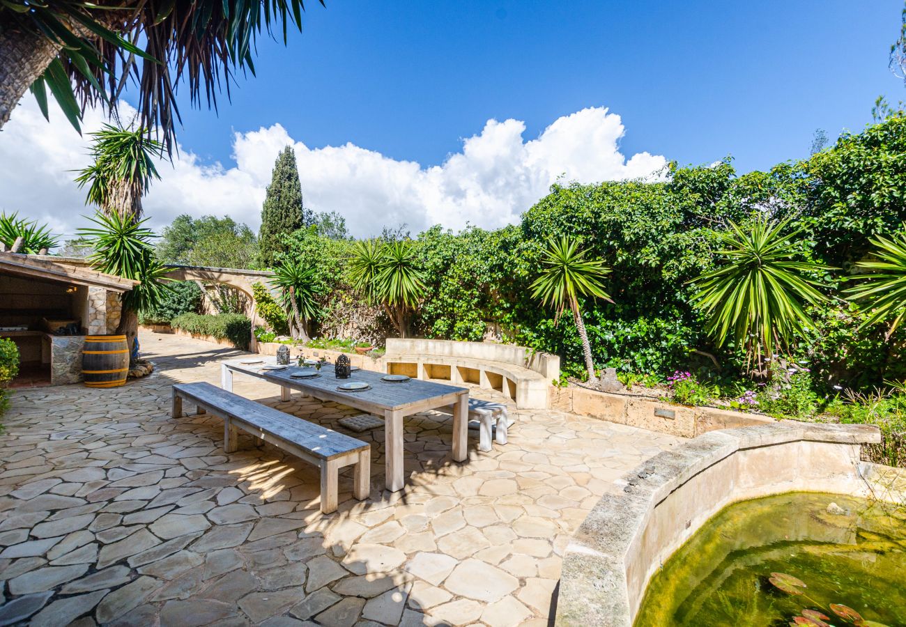Villa in Portol  - YourHouse Calimero with private pool  and tennis court